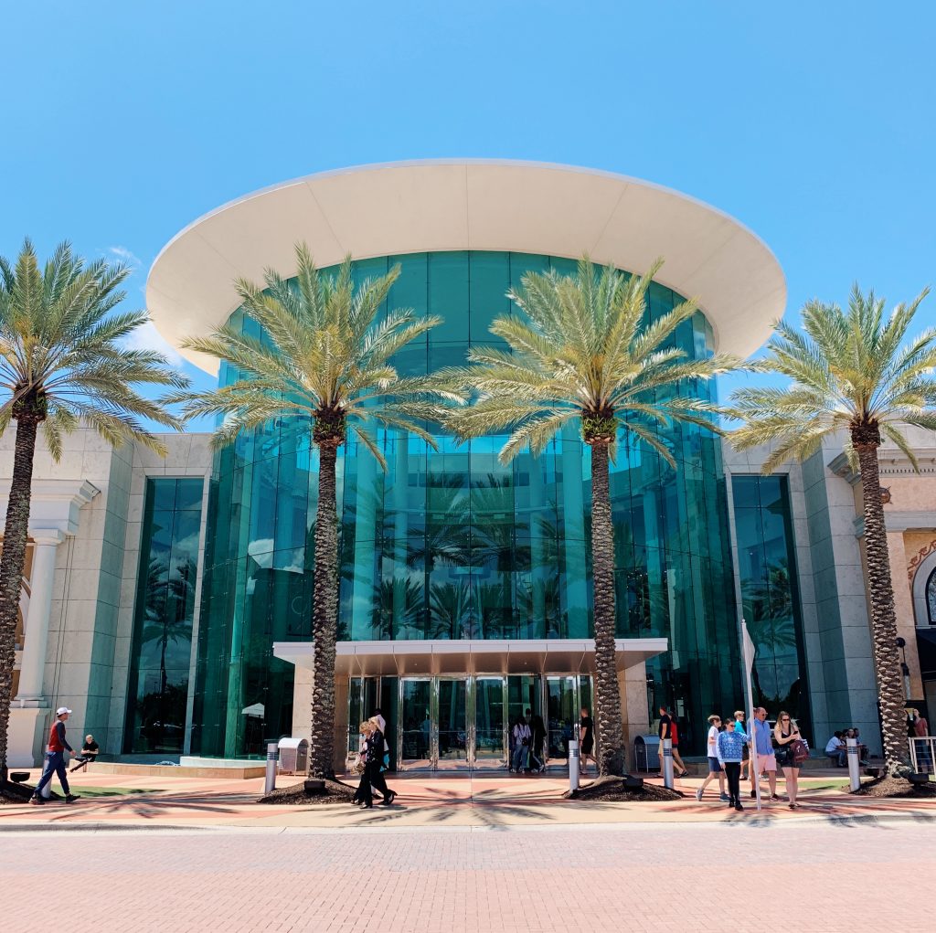 The Mall at Millenia, centre commercial pour faire du shopping à Orlando