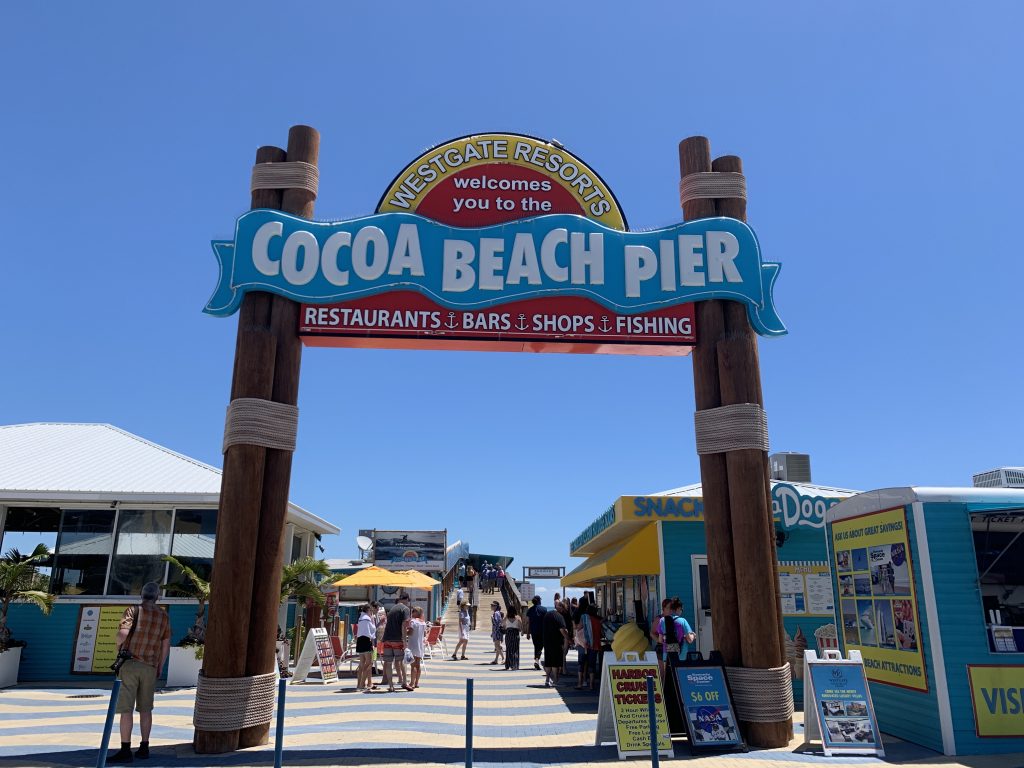 Cocoa Beach Pier, endroit à visiter et à faire à Orlando